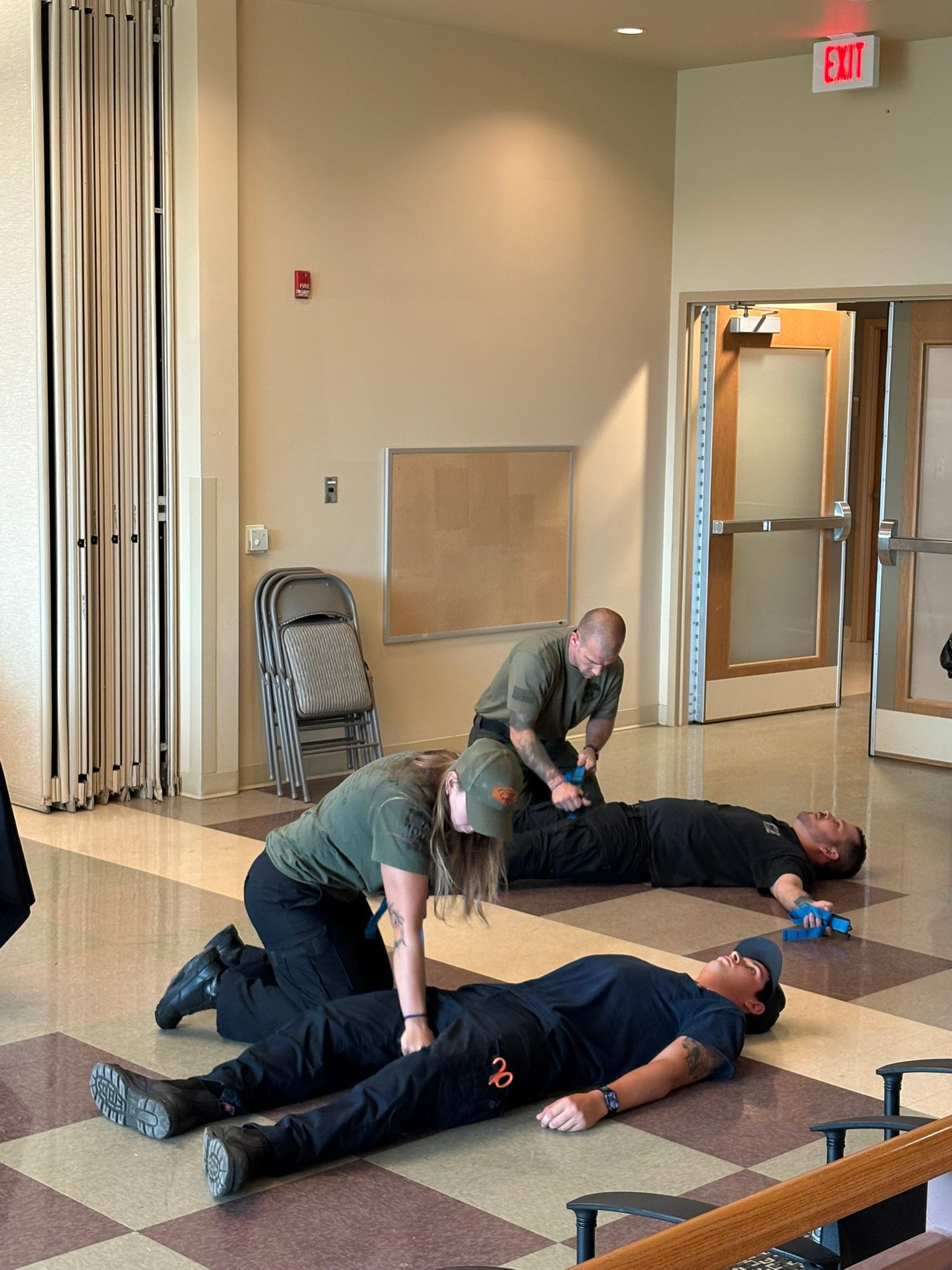 TEMS/TECC tourniquet application training