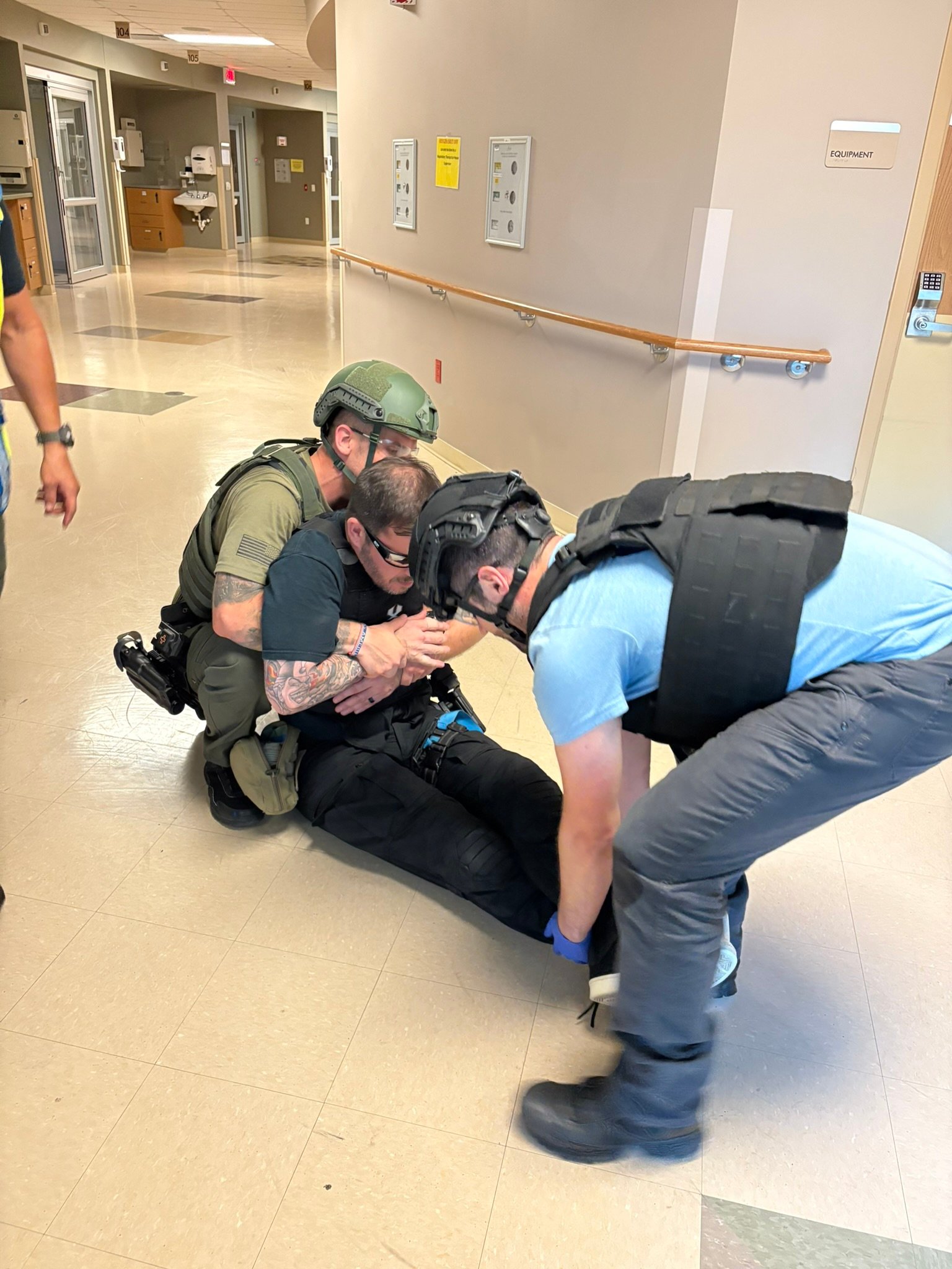 Tactical medical casualty care training