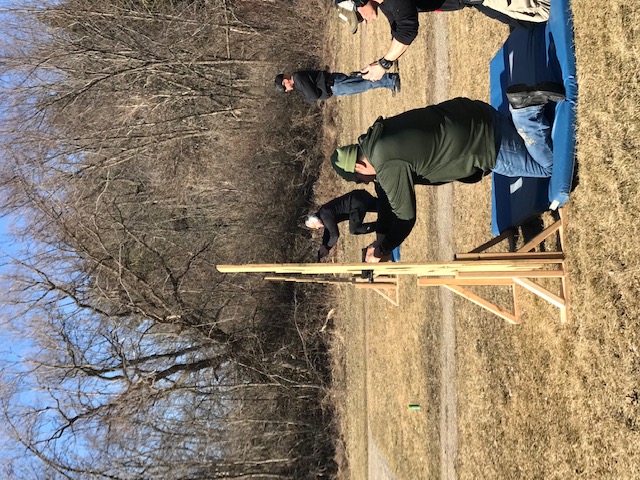 Multiple shooters — outdoor range barricade drill